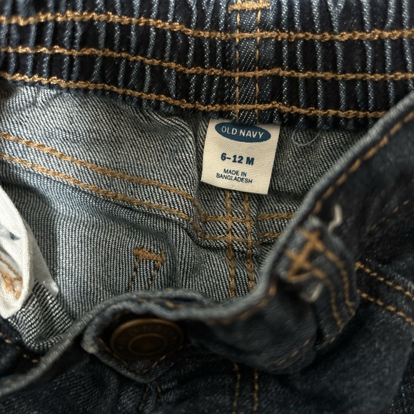 Old Navy 6-12 Month Jeans - Picture 2 of 3
